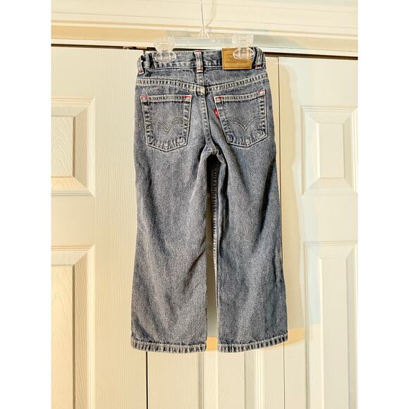 Levi's Boy Size 4T Adjustable Jeans - Picture 6 of 6